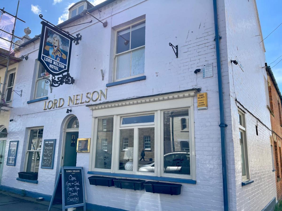 Lord Nelson Hotel Bridport Εξωτερικό φωτογραφία