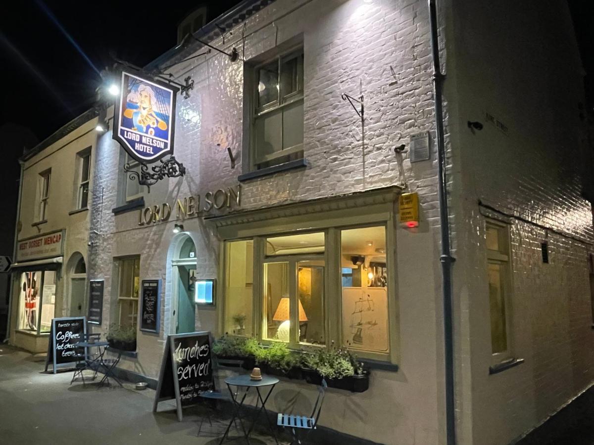 Lord Nelson Hotel Bridport Εξωτερικό φωτογραφία
