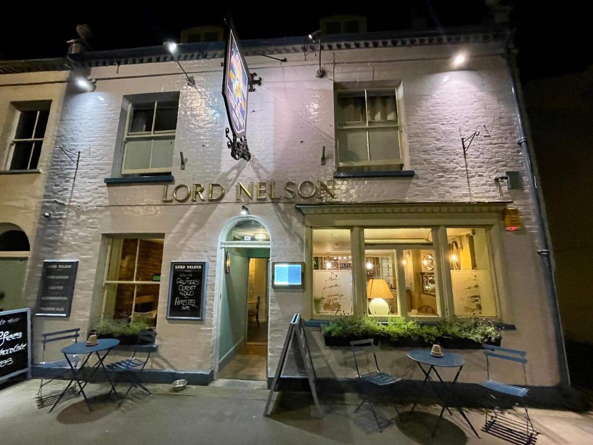 Lord Nelson Hotel Bridport Εξωτερικό φωτογραφία